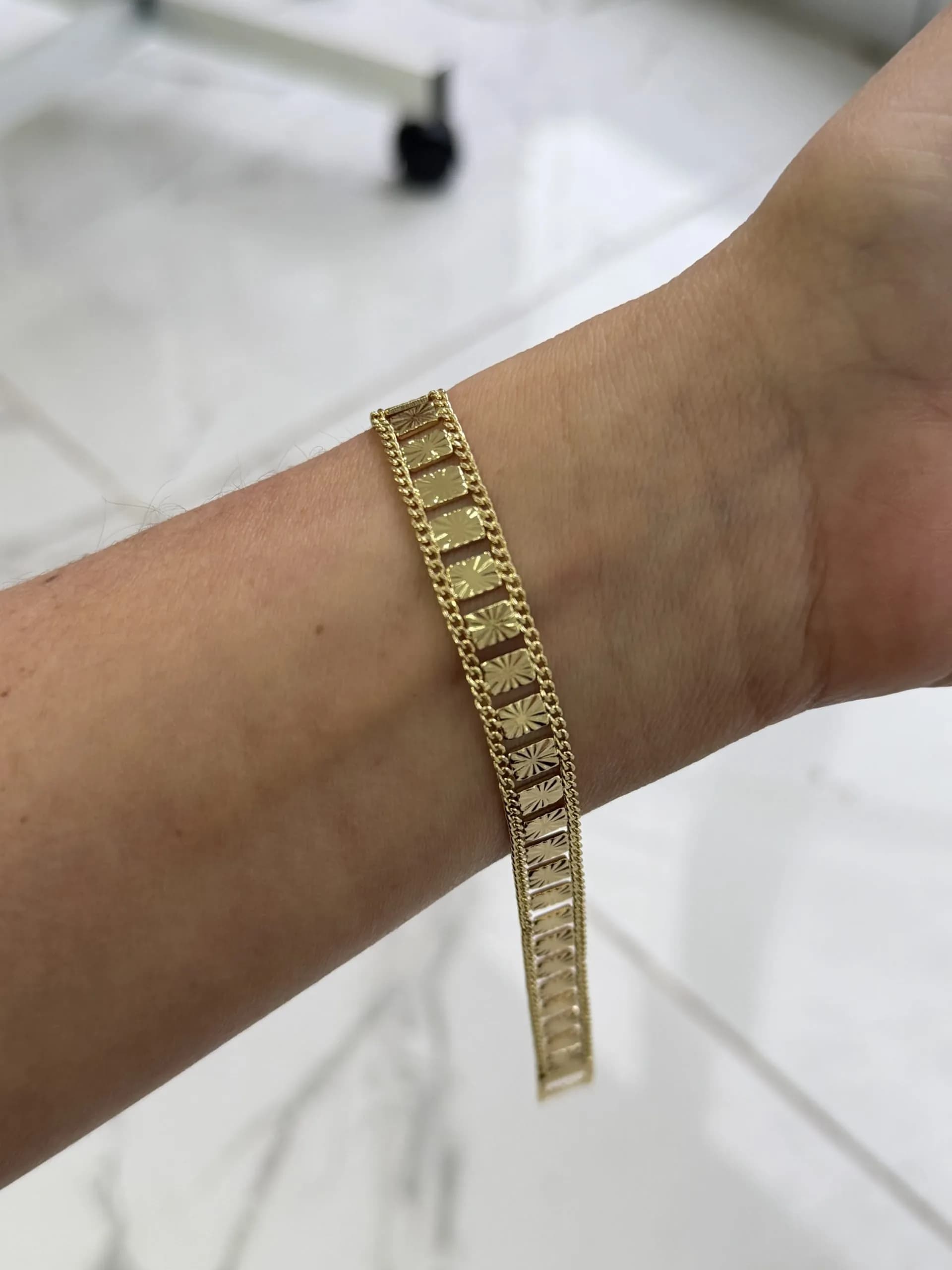 14K CM Altın Kaplama Bileklik 9