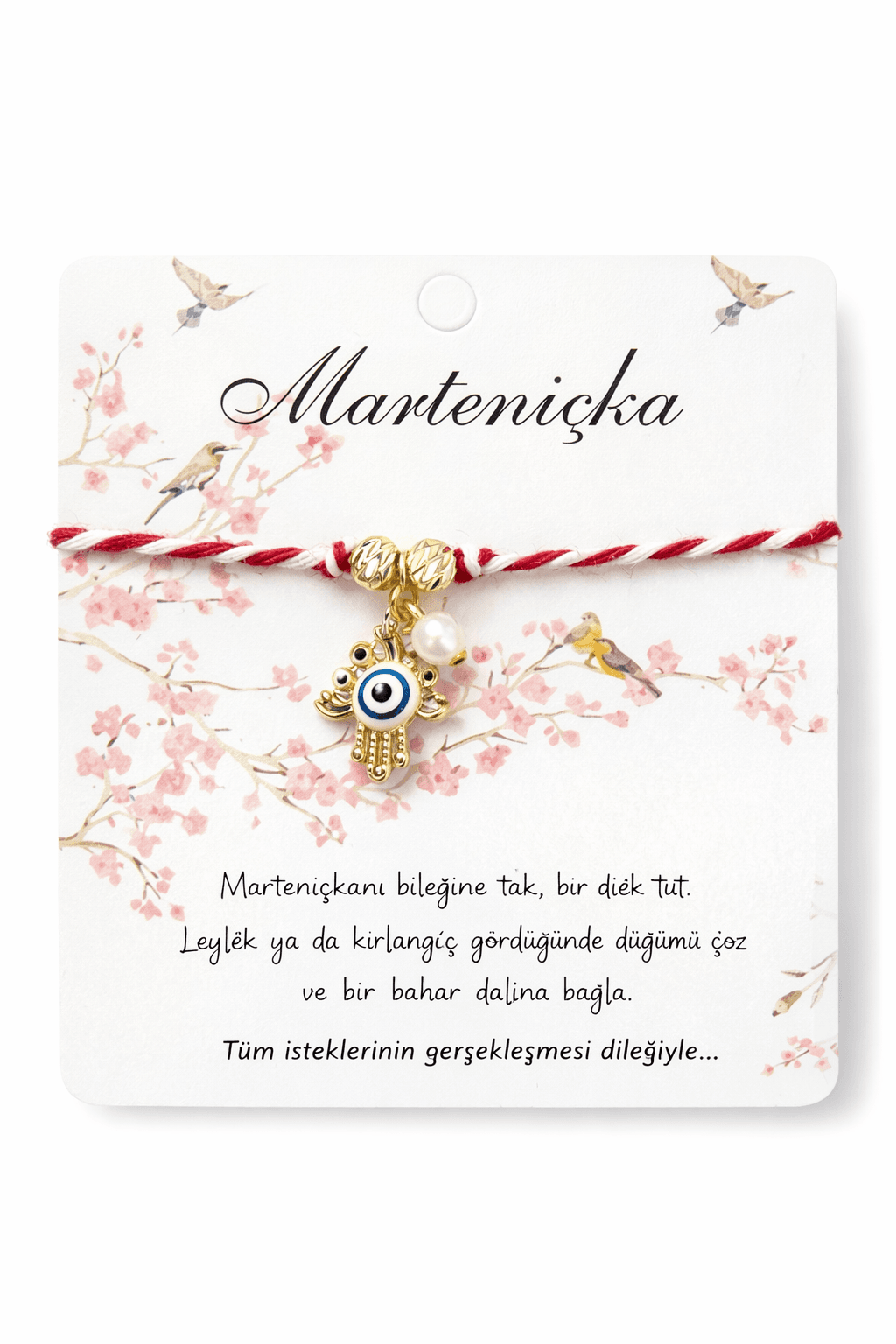 Yengeç Dorika Marteniçka bileklik