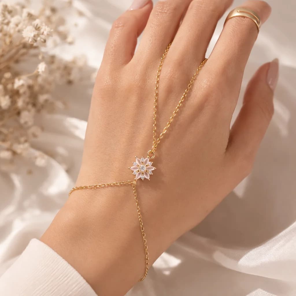 Çelik Pembe Lotus Şahmeran