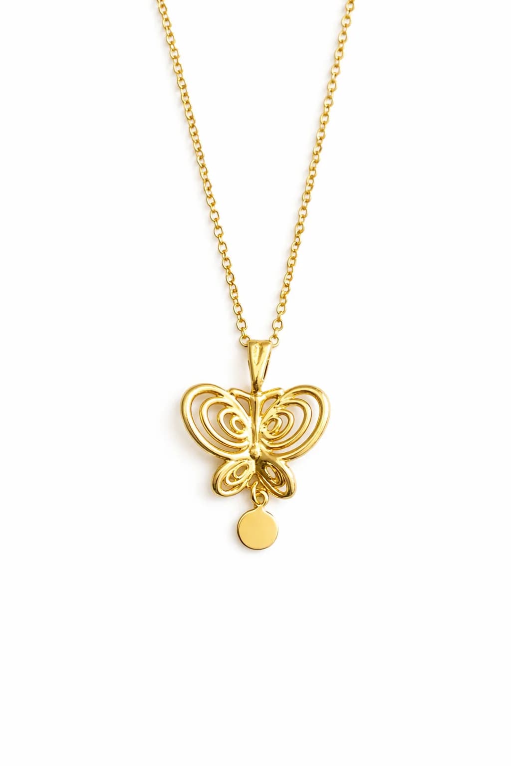 Füsun Kelebek Kolye