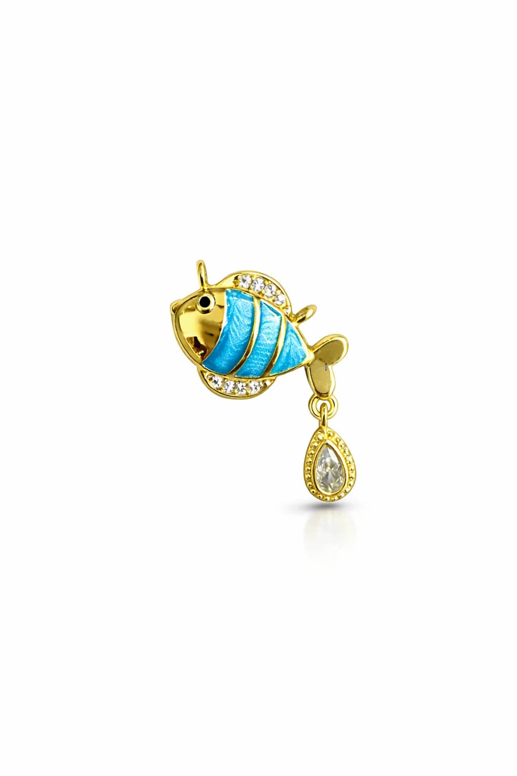 14K Sallanan Balık Uç