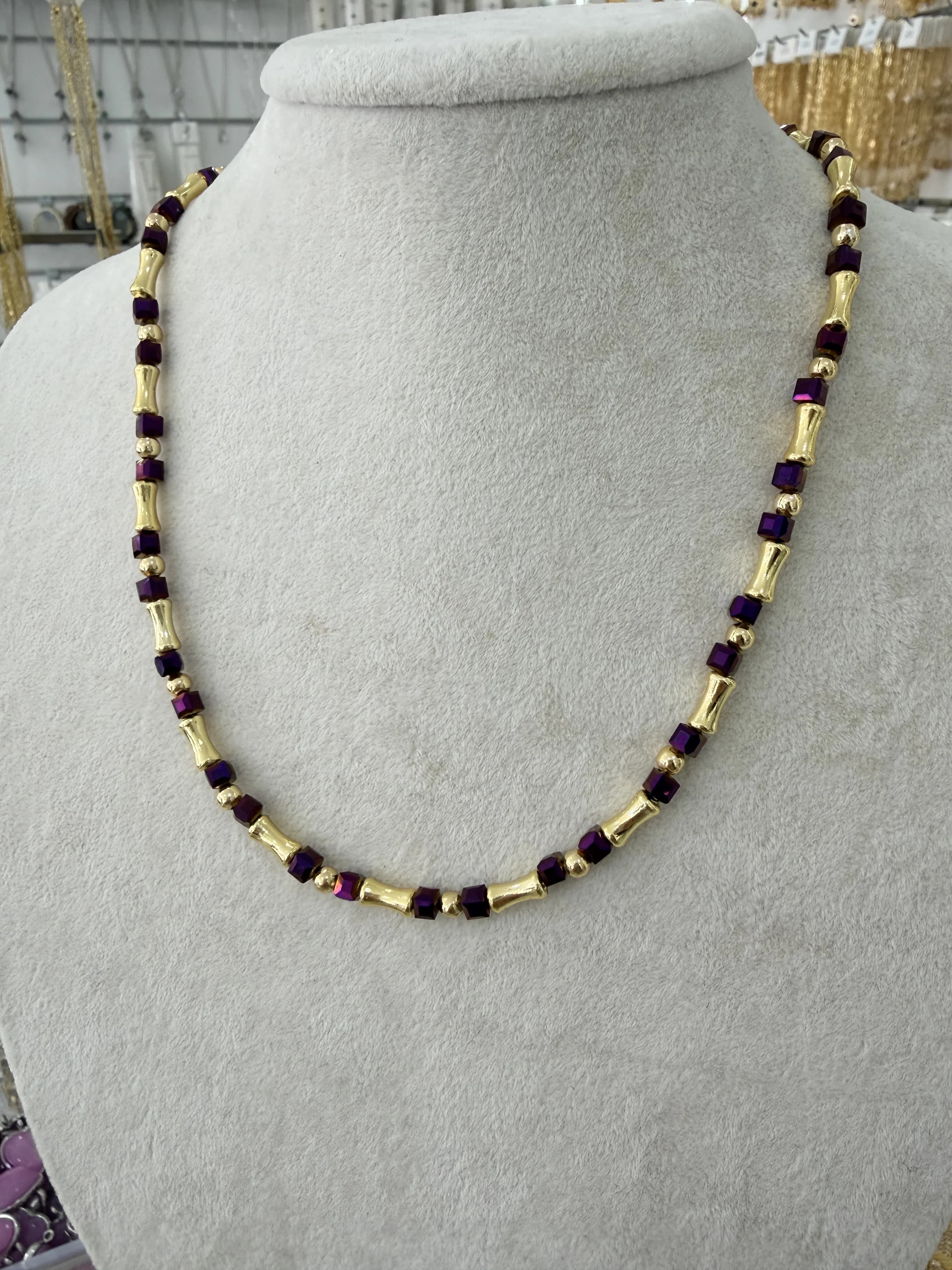 Vip Mor Tasarım Kolye Sibel