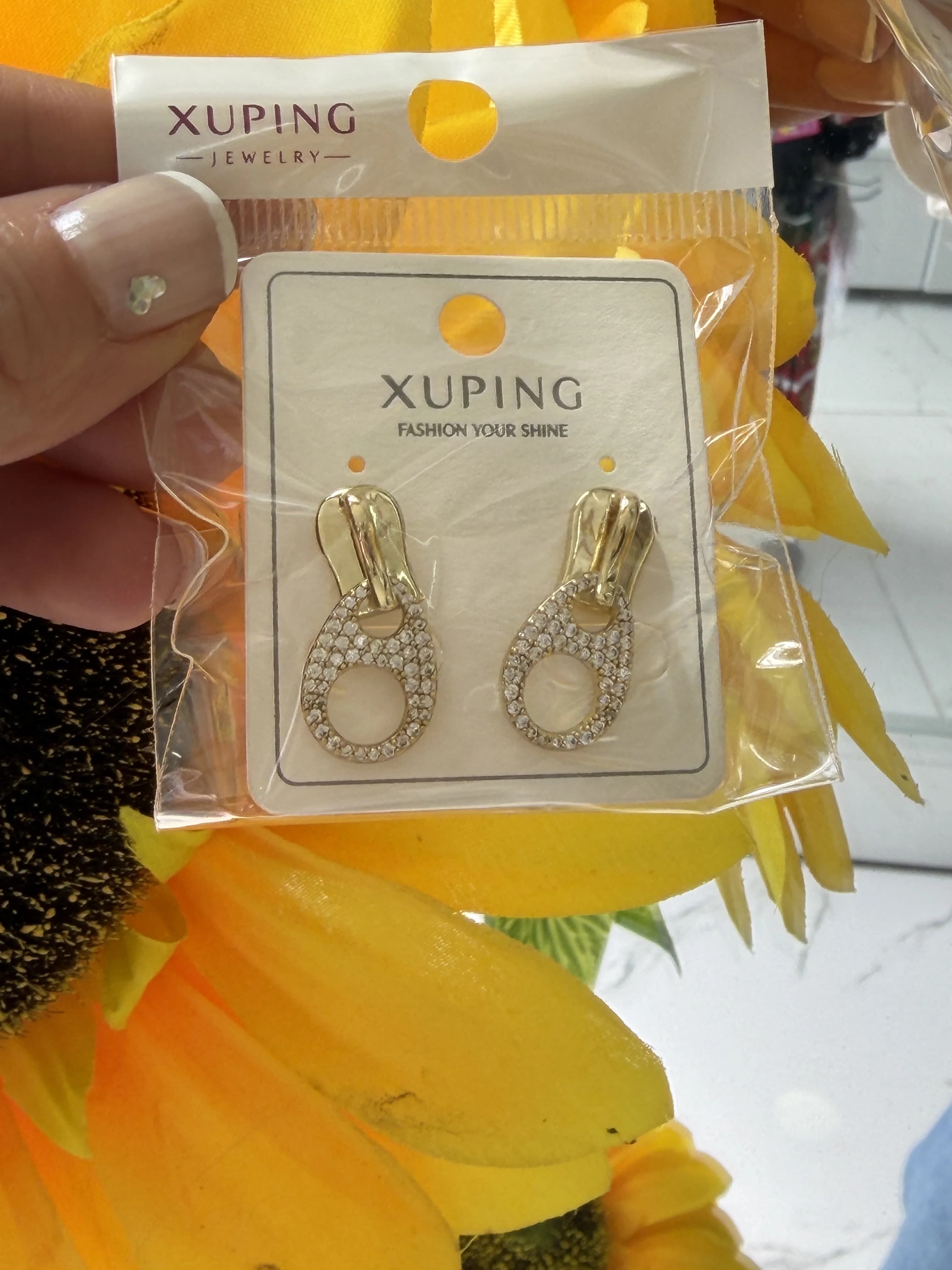Xuping Ferm Küpe