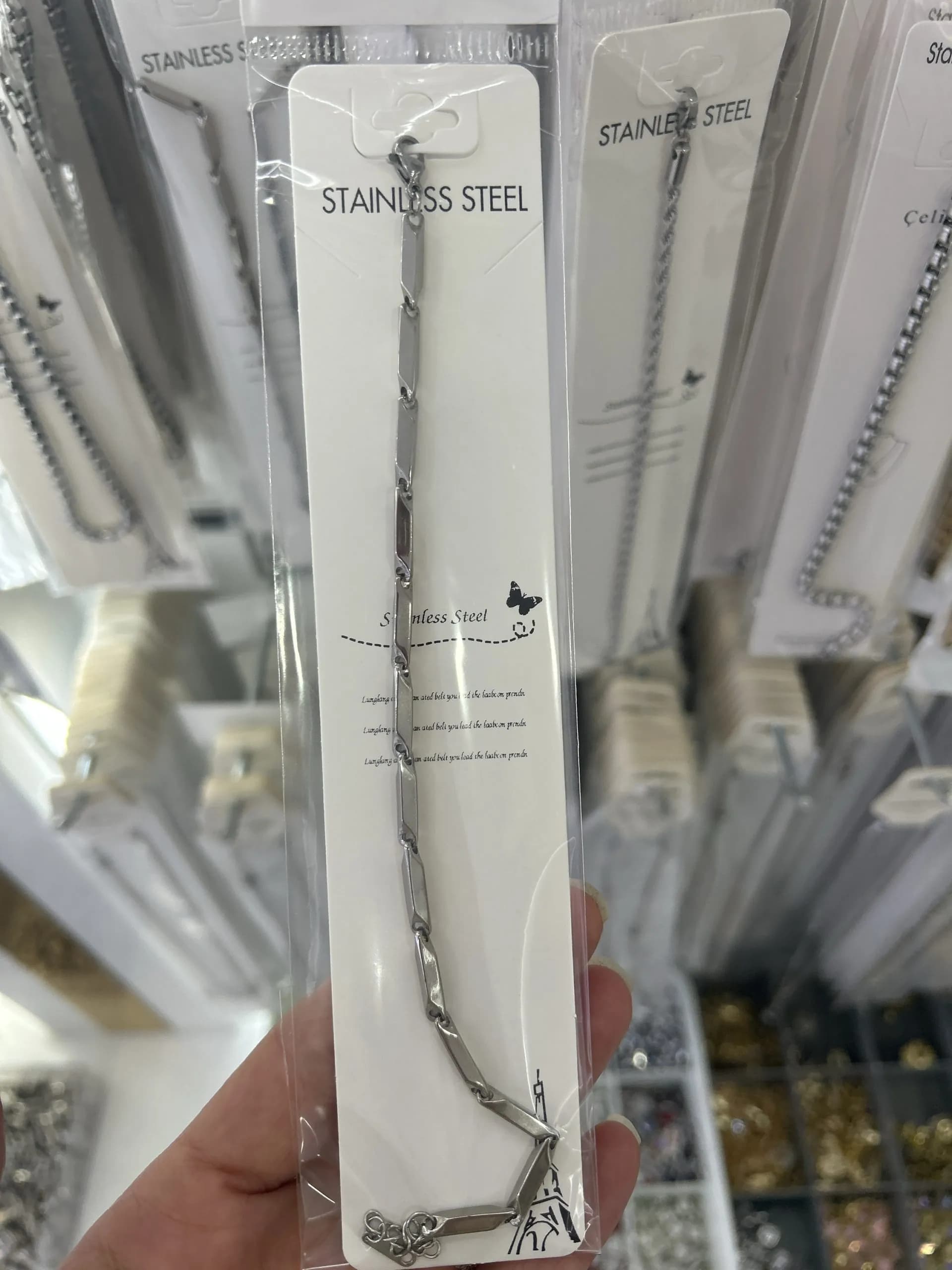 Çelik Kral Zincir Bileklik