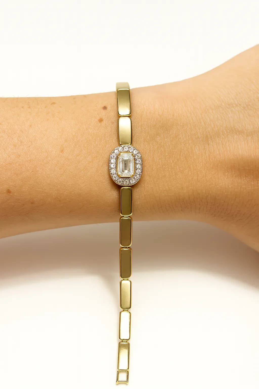 CM 14 K Altın Kaplama Bileklik