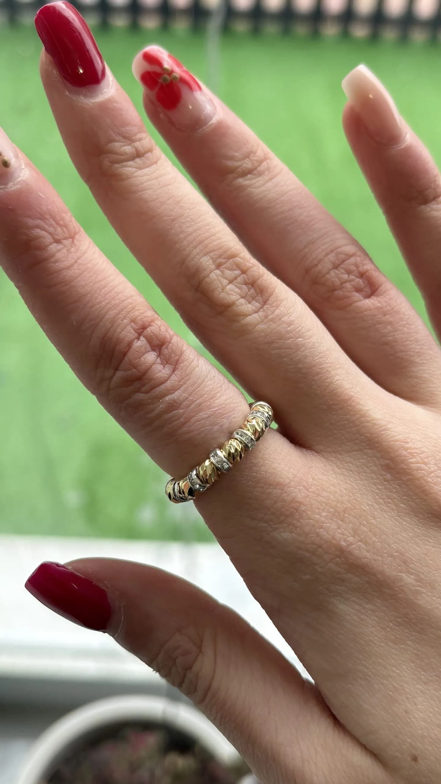 Dorikalı Lastik Esnek Yüzük