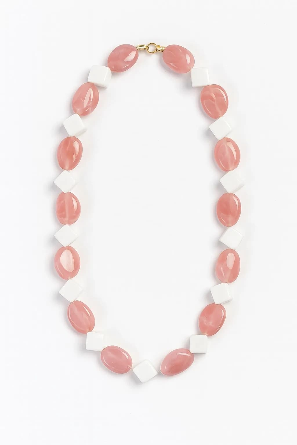 Soft Pembe Lolita Kemik Kolye