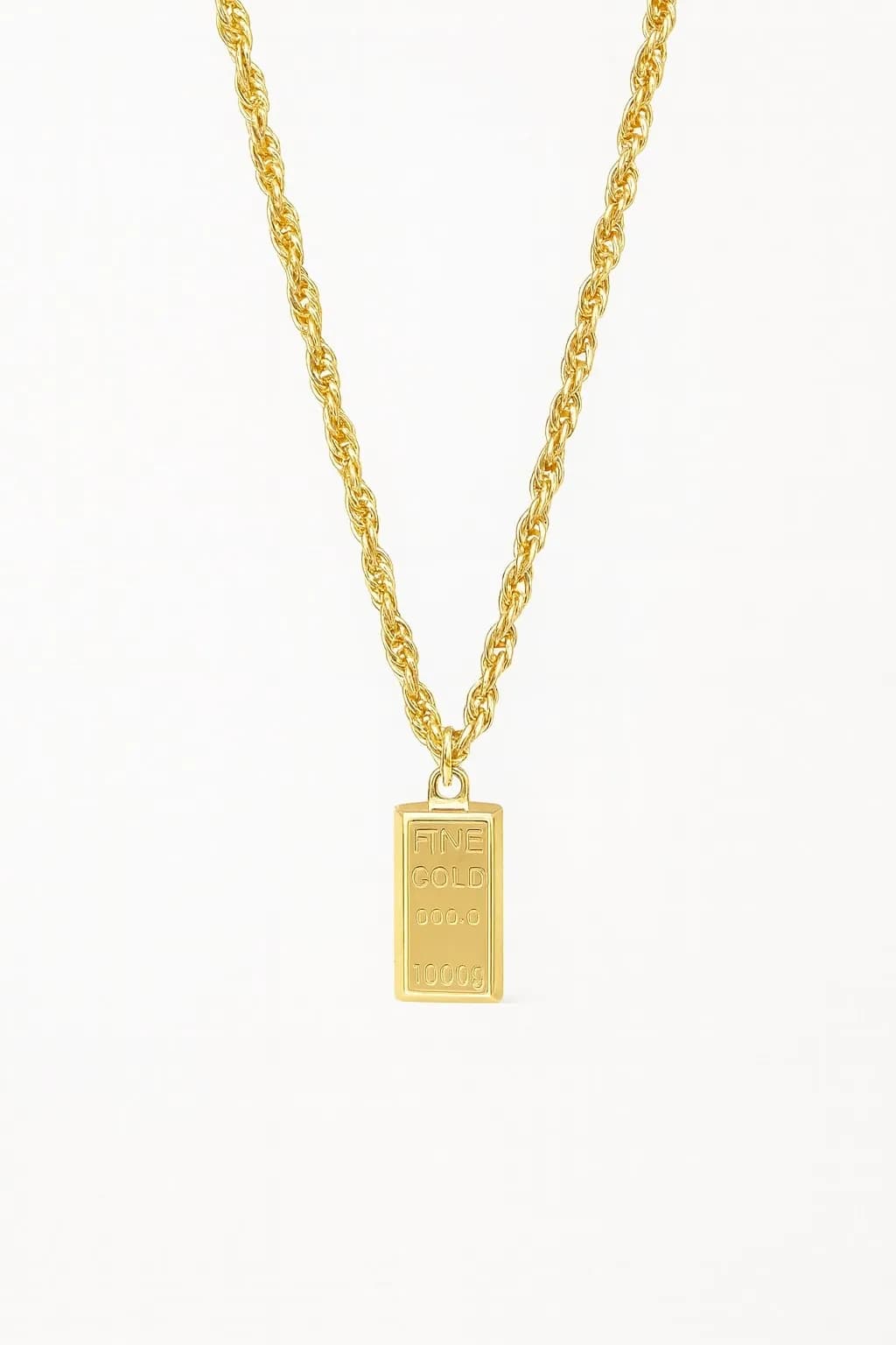 Vip 60 cm Uzun Külçe Kolye