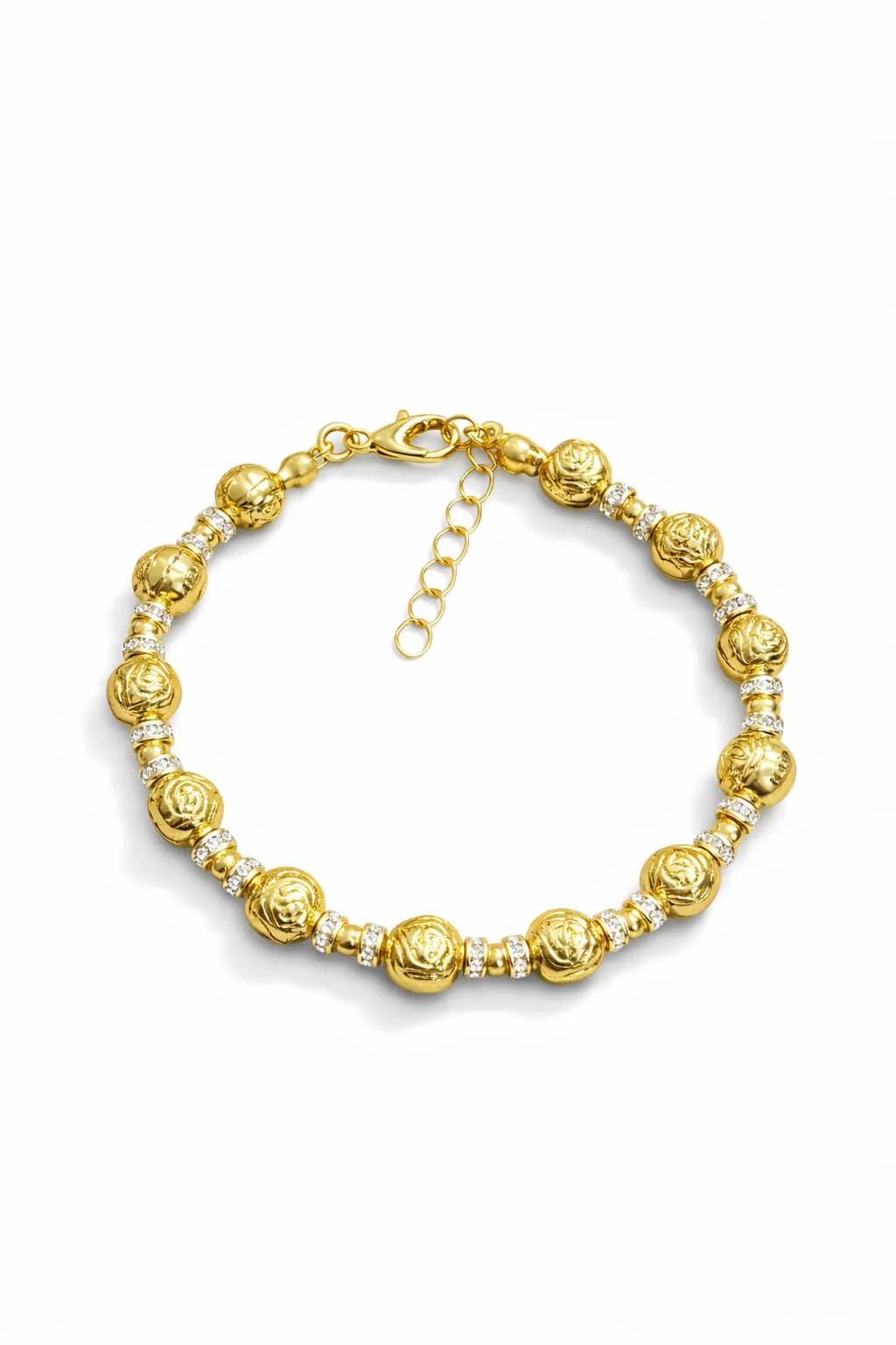 Vip A2 Tasarım Gold Hafif Bileklik