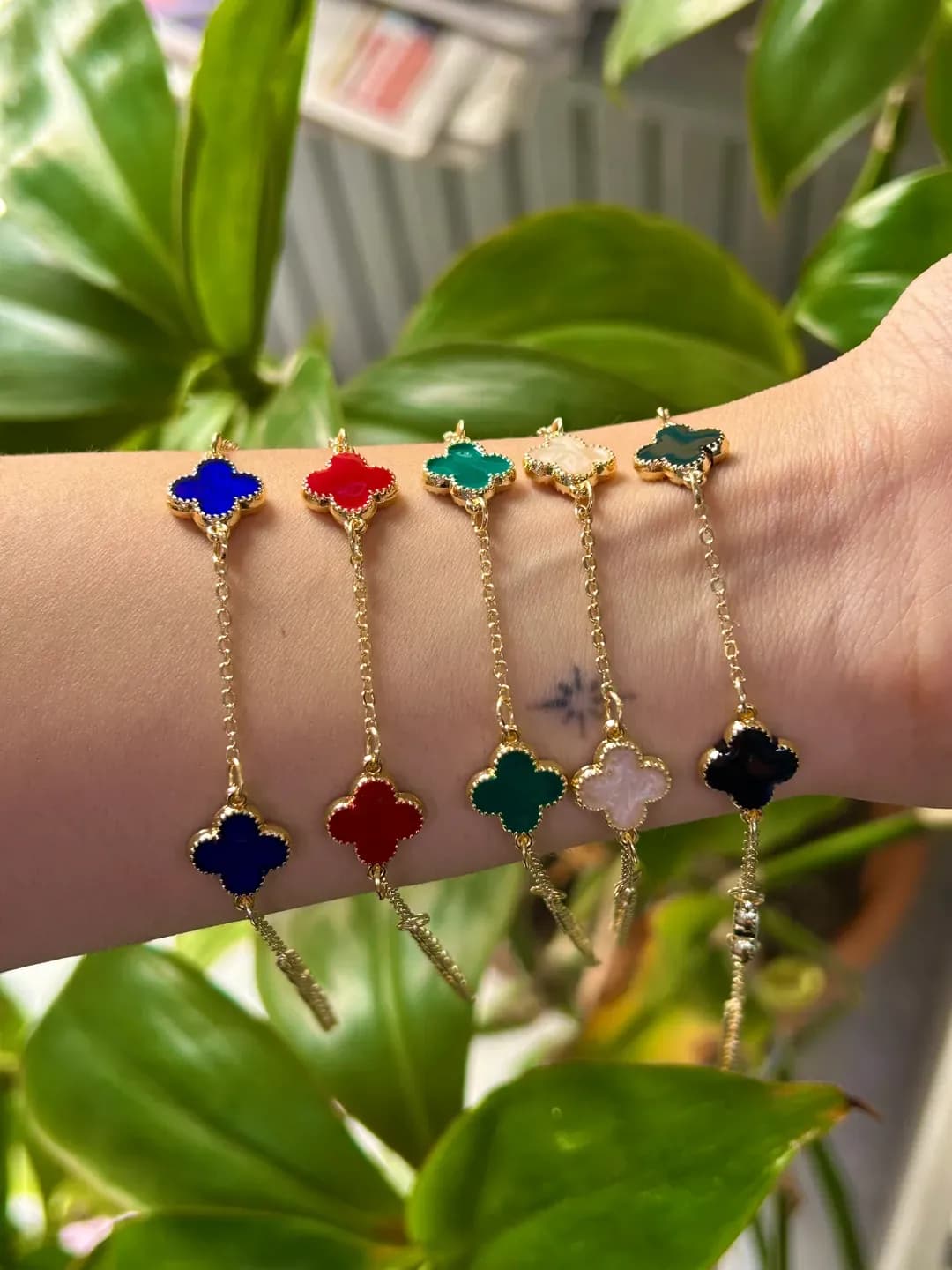 Vip Gold Cef Bileklik KIRMIZI