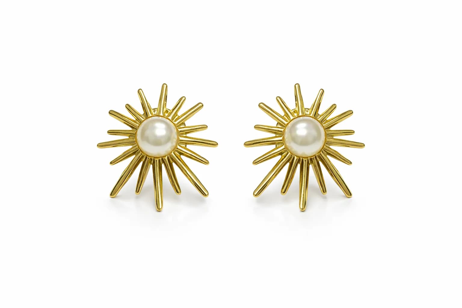 Vip İncili Tarz Küpe