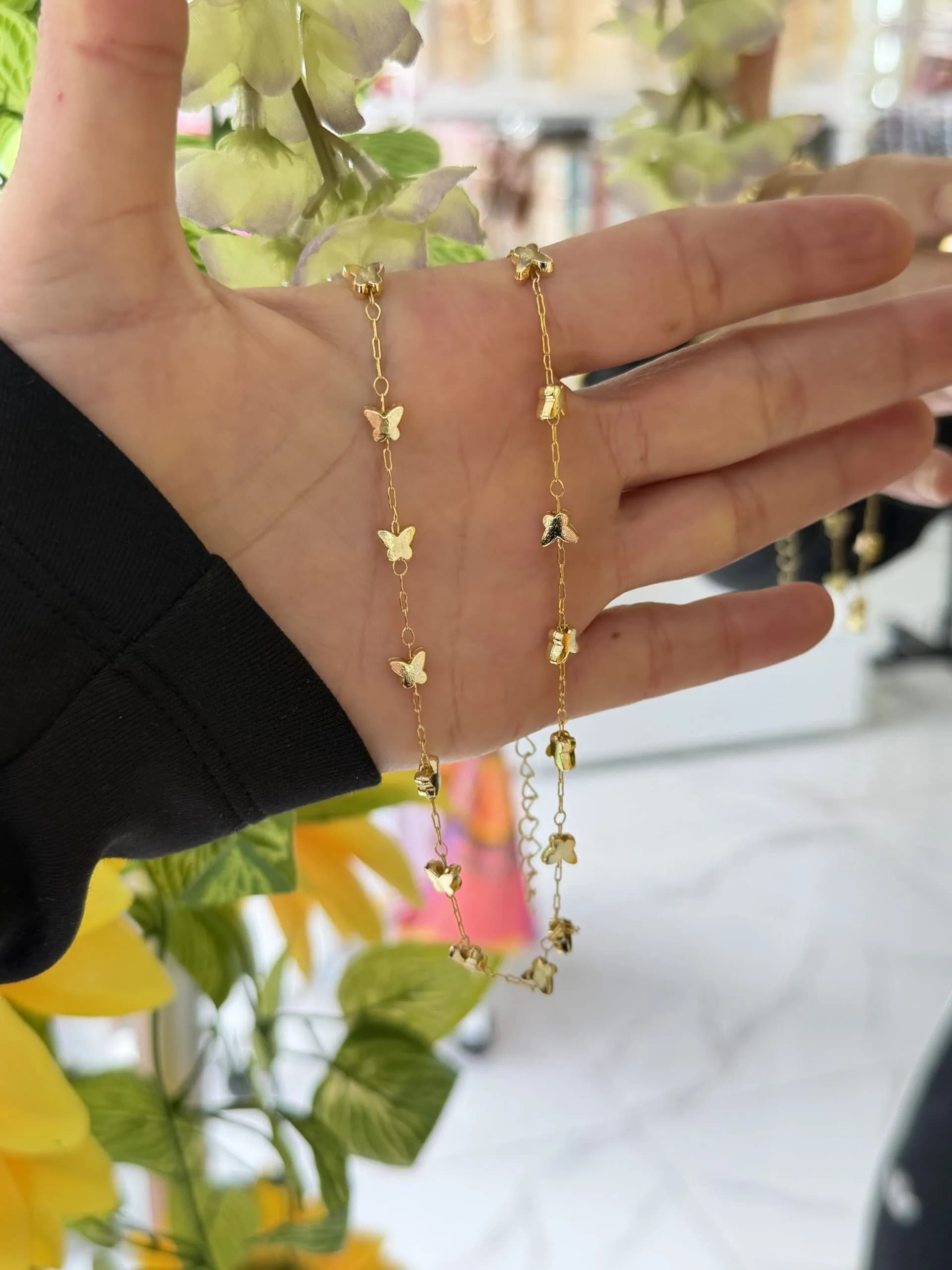 Vip Kelebek Zincir Kolye