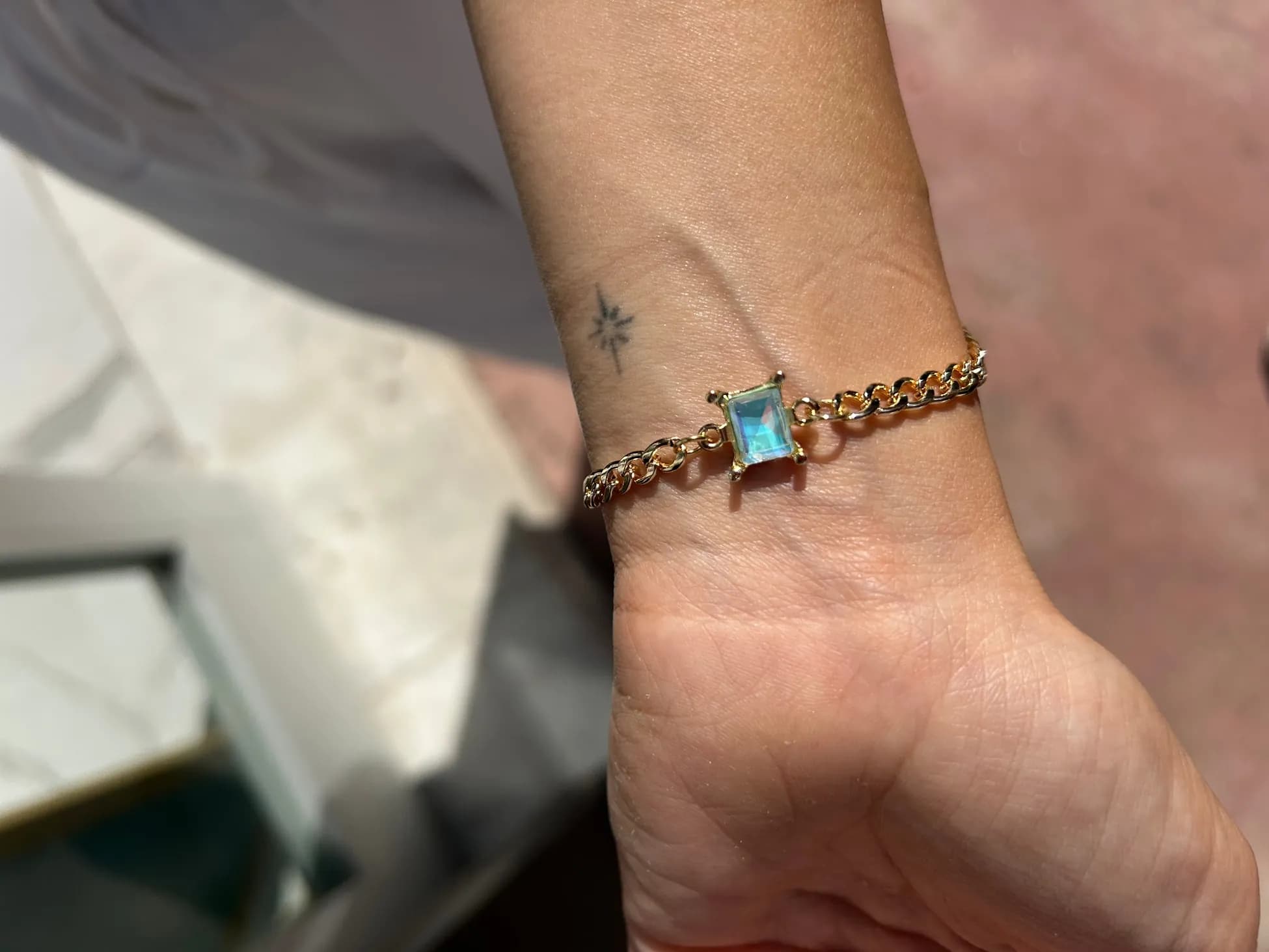 Vip Mavi Hologram Bileklik