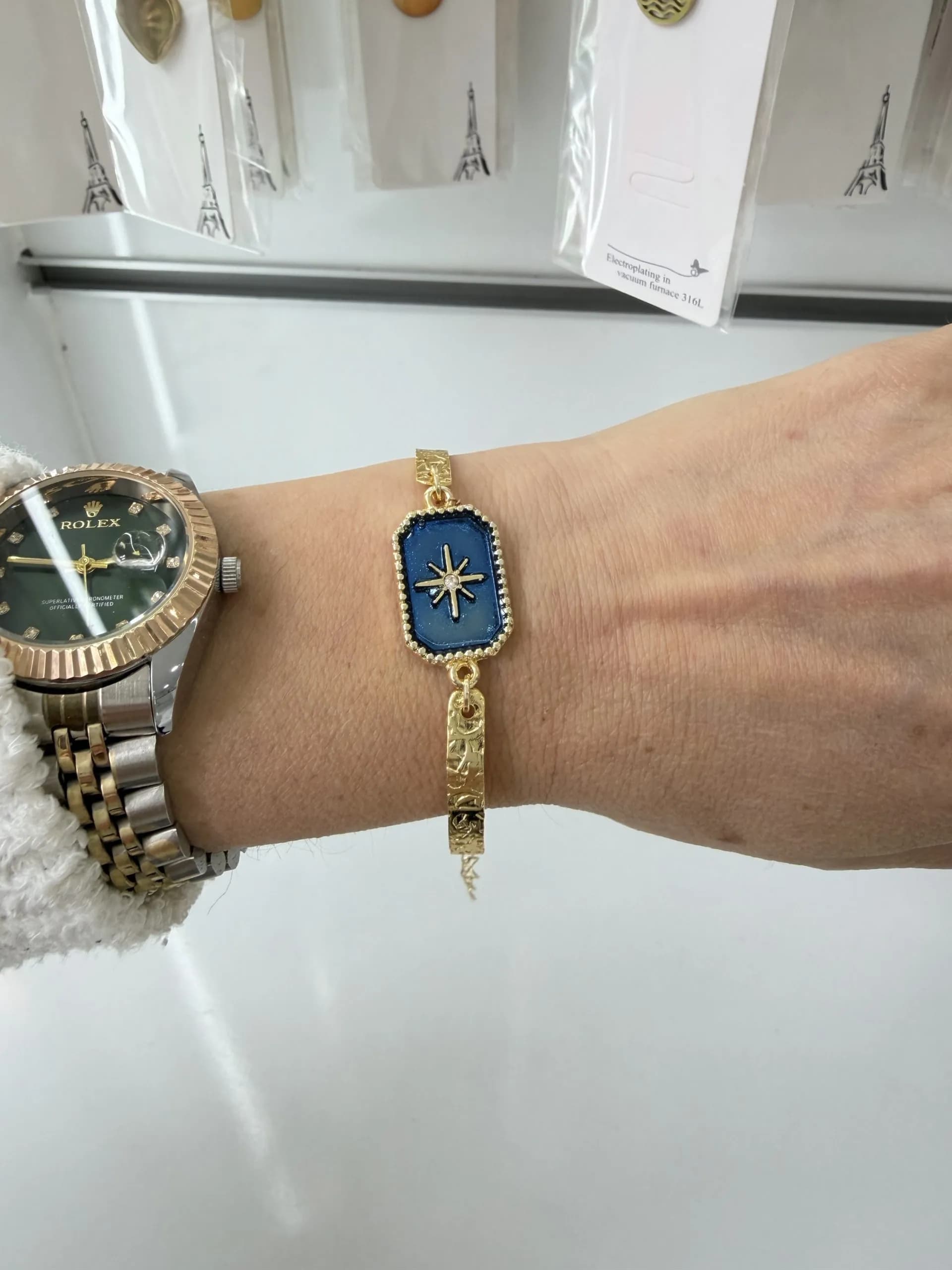 Vip Saks Kelepçe Bileklik