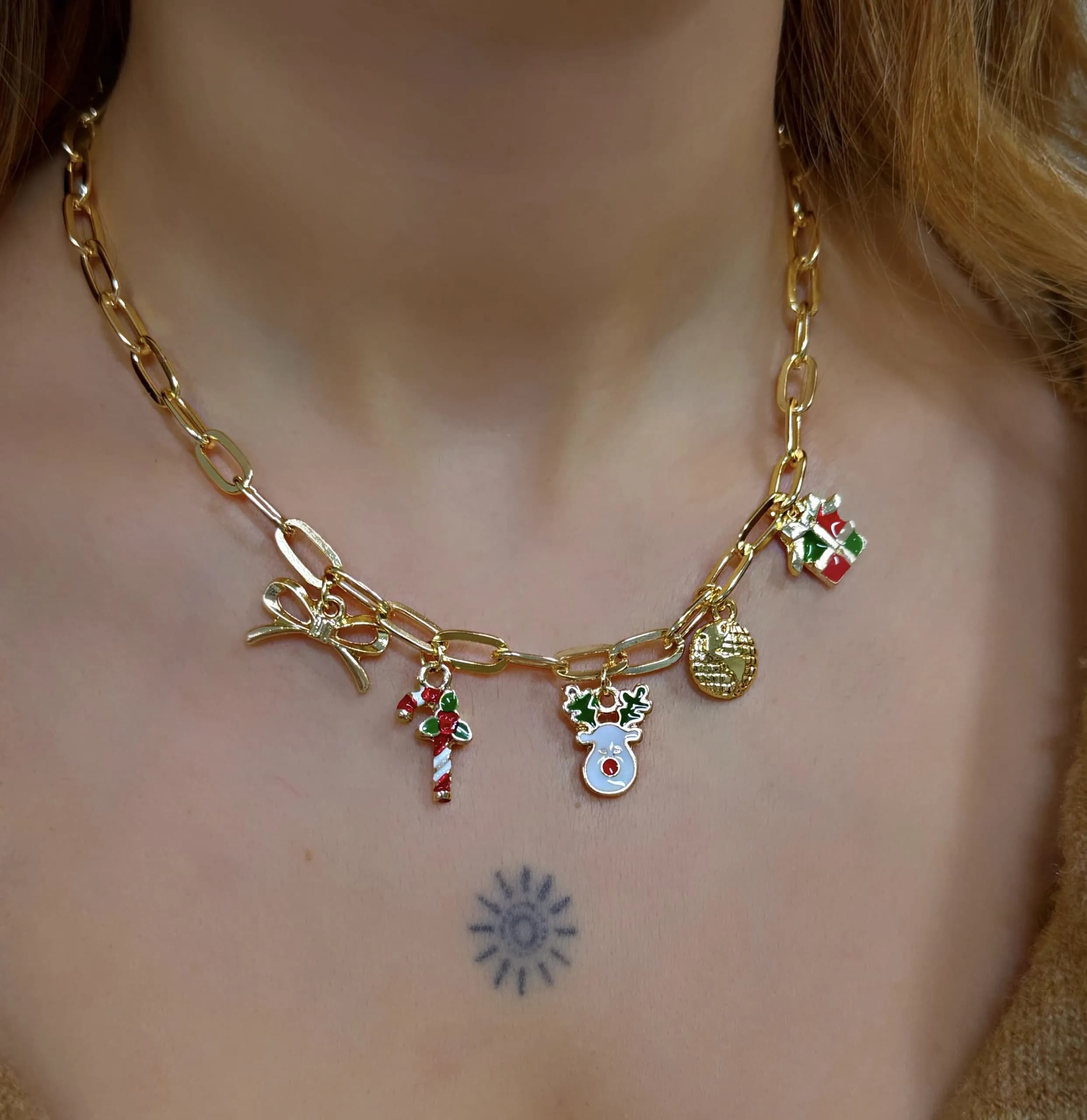 Vip Yılbaşı Kolyesi