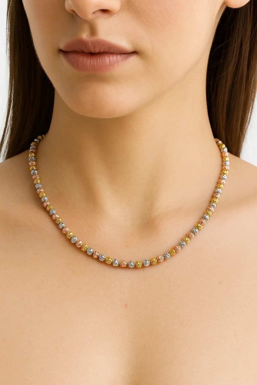 Vip3 renk Dorika Kolye